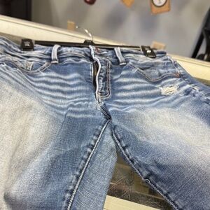 Women’s Buckle Black Blue Jeans